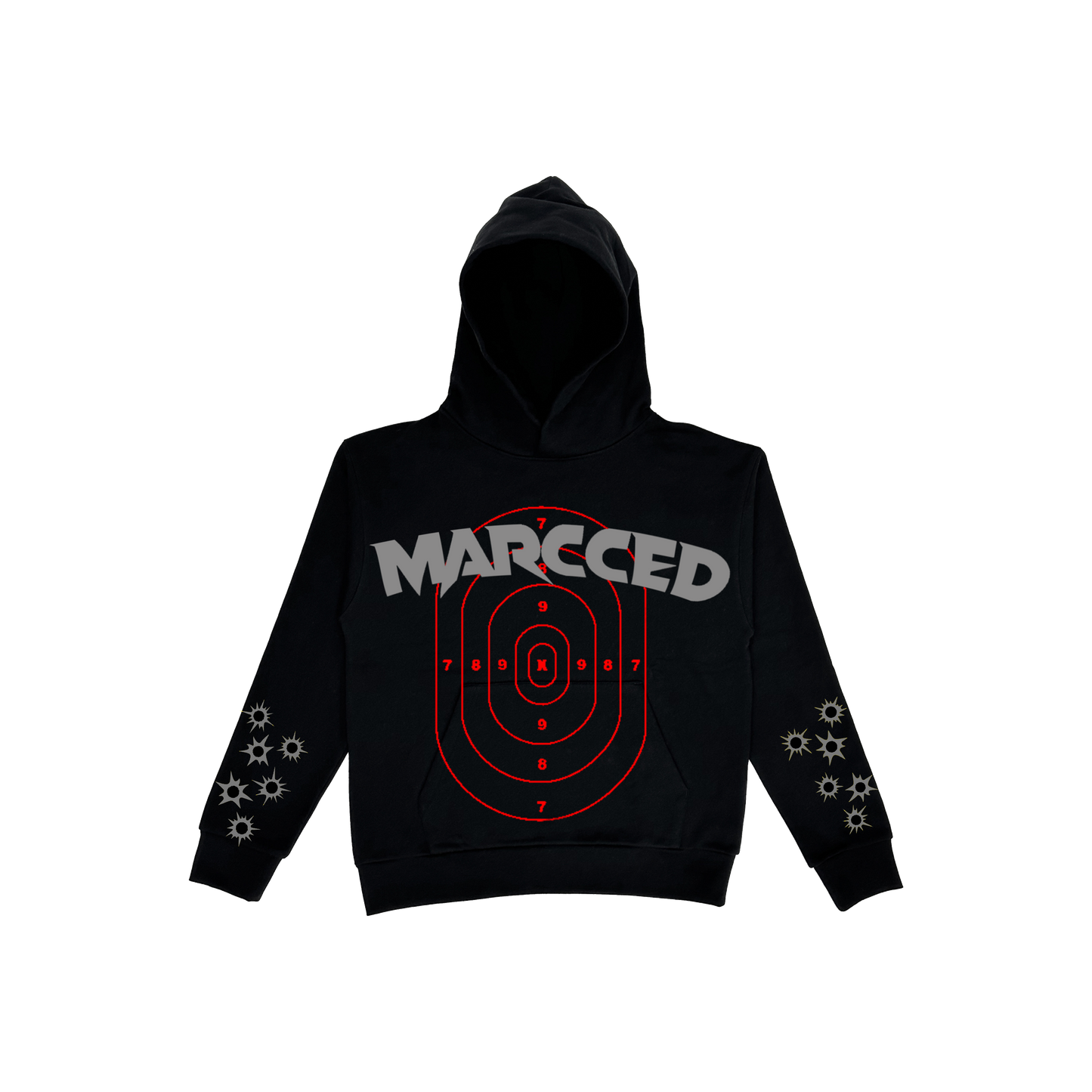 Marcced logo hoodie