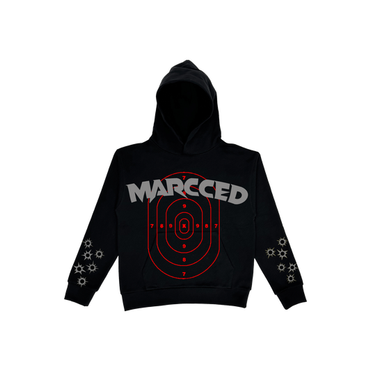 Marcced logo hoodie