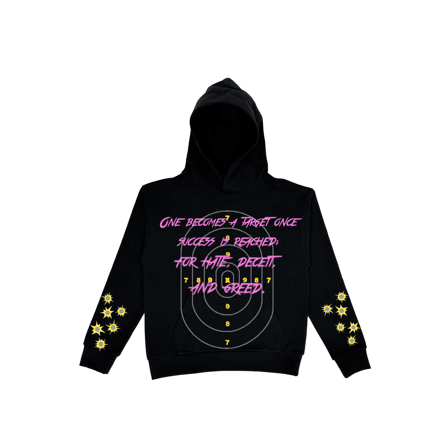 Marcced mantra hoodie