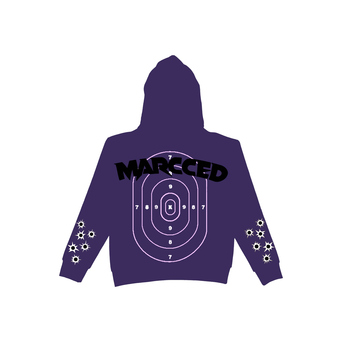 Marcced logo hoodie