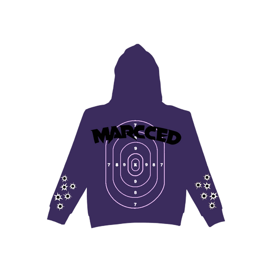 Marcced logo hoodie