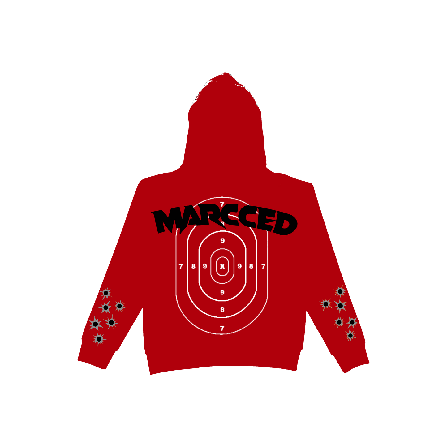 Marcced logo hoodie