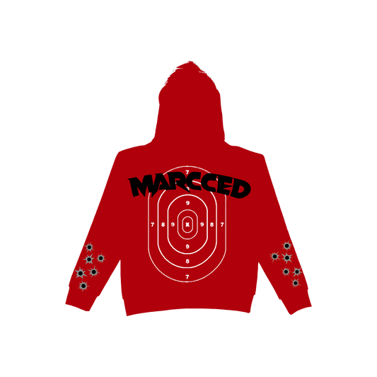 Marcced logo hoodie